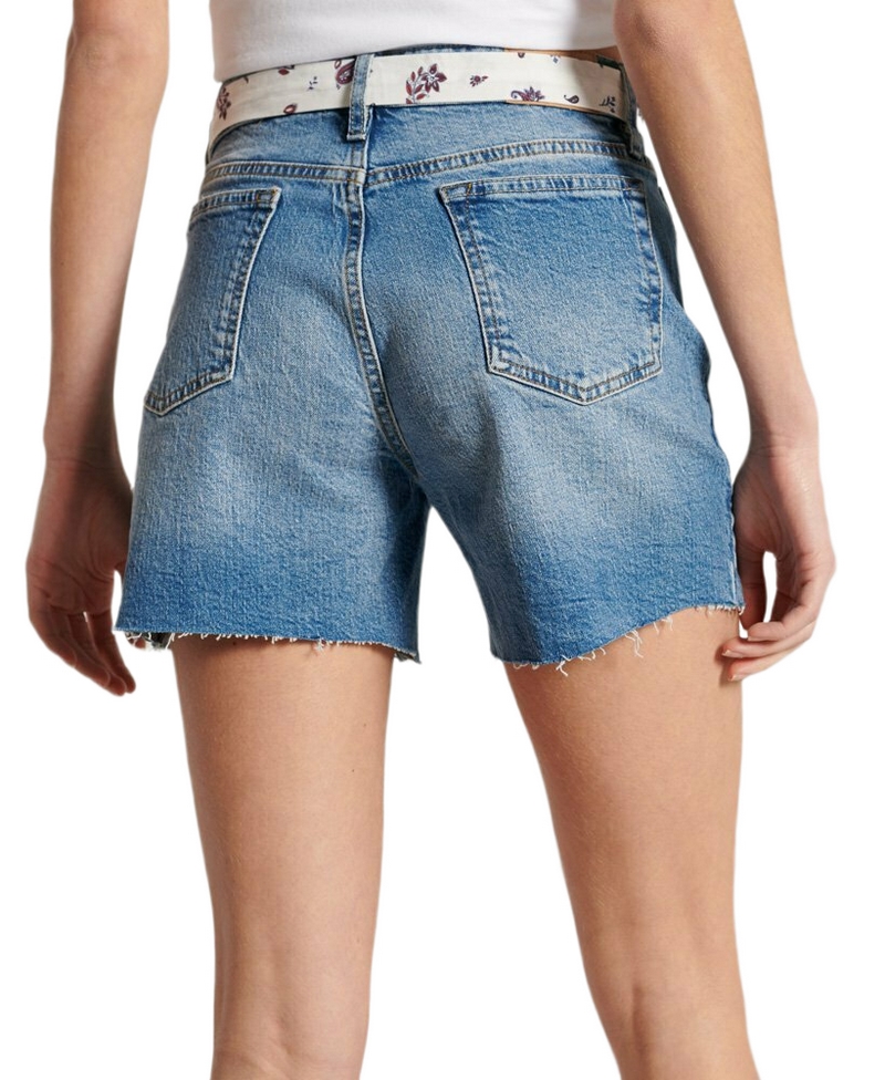 ΣΟΡΤΣ ΓΥΝΑΙΚΕΙΟ SUPERDRY BLUΕ DENIM