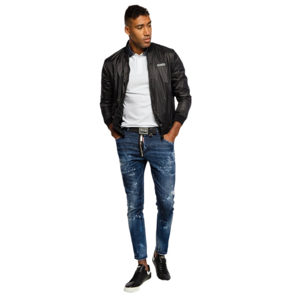 POLO ΜΠΛΟΥΖΑ ΑΝΔΡΙΚΗ VERSACE WHITE