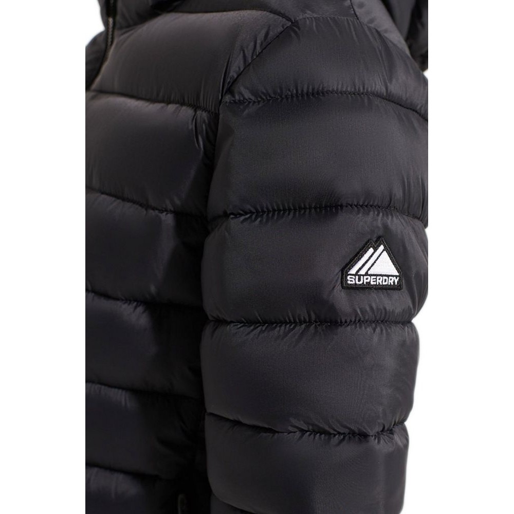 ΜΠΟΥΦΑΝ PUFFER ΓΥΝΑΙΚΕΙΟ SUPERDRY NAVY