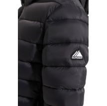 ΜΠΟΥΦΑΝ PUFFER ΓΥΝΑΙΚΕΙΟ SUPERDRY NAVY