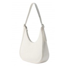 CALVIN KLEIN BOLD CK CRESCENT BAG ΤΣΑΝΤΑ ΓΥΝΑΙΚΕΙΑ WHITE