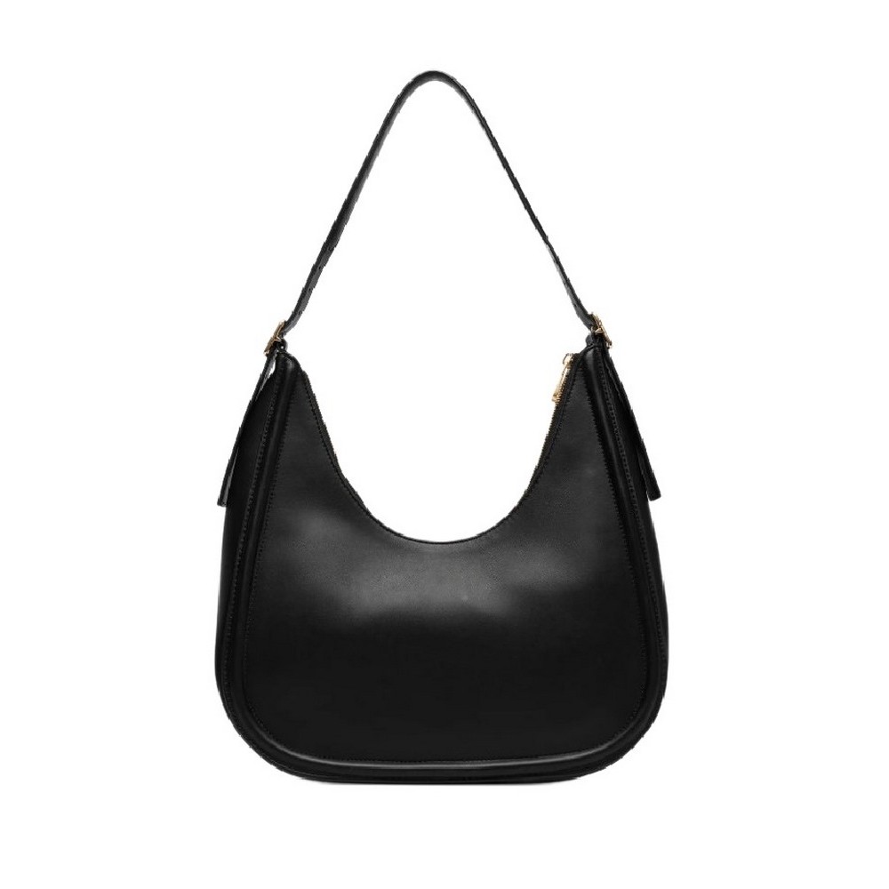 CALVIN KLEIN BOLD CK CRESCENT BAG ΤΣΑΝΤΑ ΓΥΝΑΙΚΕΙΑ BLACK