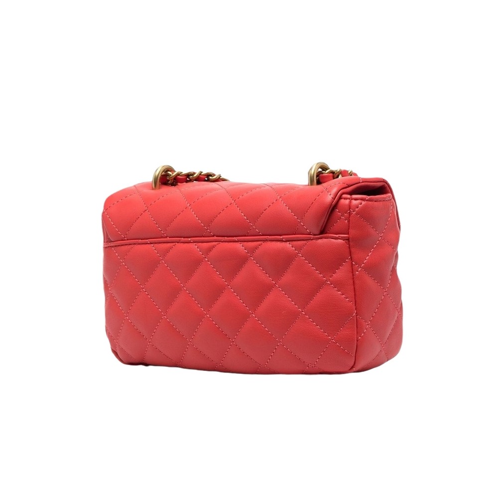 ΤΣΑΝΤΑ CROSSBODY ΚΑΠΙΤΟΝΕ ΓΥΝΑΙΚΕΙΑ VERSACE JEANS COUTURE RED