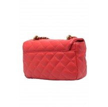 ΤΣΑΝΤΑ CROSSBODY ΚΑΠΙΤΟΝΕ ΓΥΝΑΙΚΕΙΑ VERSACE JEANS COUTURE RED