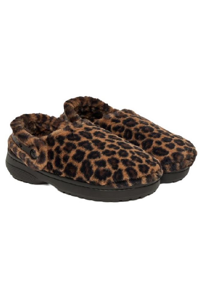 CROCS CLS UNFURGETTABLE ANIMAL CLOG ΠΕΔΙΛΟ ΓΥΝΑΙΚΕΙΟ ANIMAL PRINT