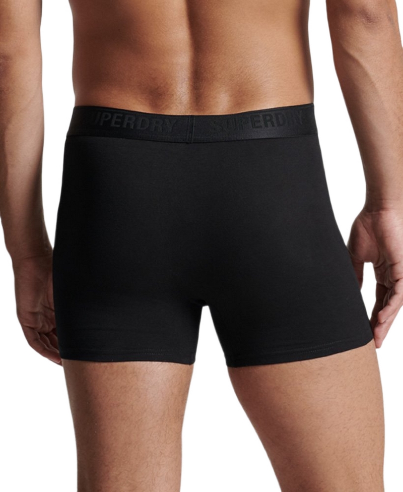 SUPERDRY TRUNK MULTI TRIPLE PACK ΕΣΩΡΟΥΧΟ ΑΝΔΡΙΚΟ BLACK