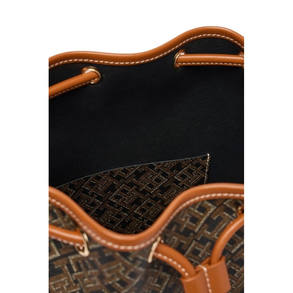 TOMMY HILFIGER MONOPLAY BUCKET LE ΤΣΑΝΤΑ ΓΥΝΑΙΚΕΙΑ BLACK