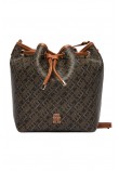 TOMMY HILFIGER MONOPLAY BUCKET LE ΤΣΑΝΤΑ ΓΥΝΑΙΚΕΙΑ BLACK