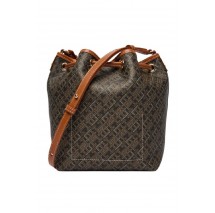 TOMMY HILFIGER MONOPLAY BUCKET LE ΤΣΑΝΤΑ ΓΥΝΑΙΚΕΙΑ BLACK