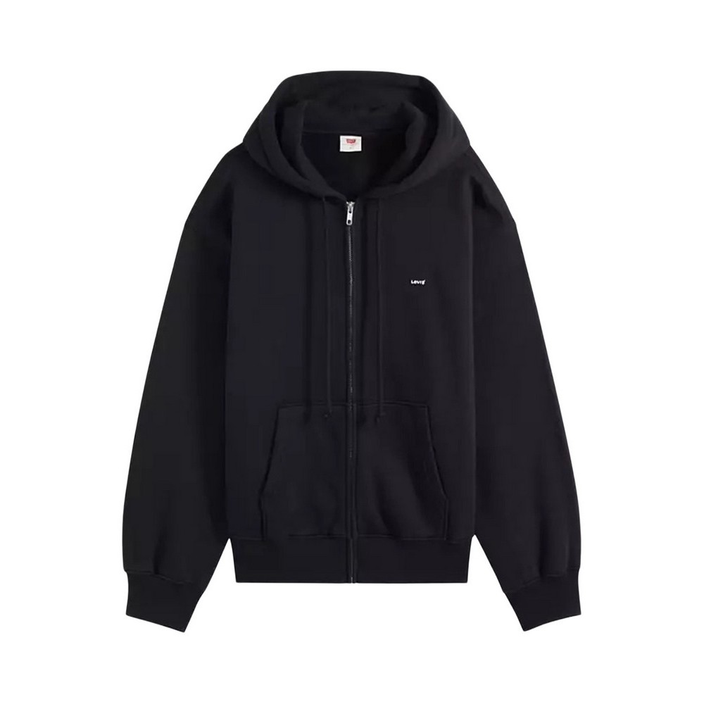 LEVIS EVERYDAY FULL ZIP HOODIE SWEATSHIRT ΖΑΚΕΤΑ ΦΟΥΤΕΡ ΓΥΝΑΙΚΕΙΑ BLACK