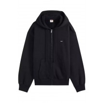 LEVIS EVERYDAY FULL ZIP HOODIE SWEATSHIRT ΖΑΚΕΤΑ ΦΟΥΤΕΡ ΓΥΝΑΙΚΕΙΑ BLACK
