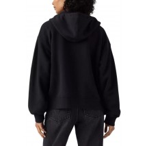 LEVIS EVERYDAY FULL ZIP HOODIE SWEATSHIRT ΖΑΚΕΤΑ ΦΟΥΤΕΡ ΓΥΝΑΙΚΕΙΑ BLACK