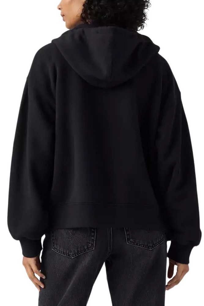 LEVIS EVERYDAY FULL ZIP HOODIE SWEATSHIRT ΖΑΚΕΤΑ ΦΟΥΤΕΡ ΓΥΝΑΙΚΕΙΑ BLACK