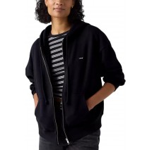 LEVIS EVERYDAY FULL ZIP HOODIE SWEATSHIRT ΖΑΚΕΤΑ ΦΟΥΤΕΡ ΓΥΝΑΙΚΕΙΑ BLACK