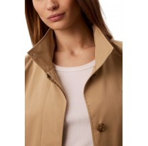 CALVIN KLEIN JEANS LONG TECH SEASONAL TRENCH COAT ΚΑΠΑΡΝΤΙΝΑ ΓΥΝΑΙΚΕΙΑ BEIGE