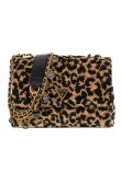 GUESS GIULLY II 2 COMP CNVRTBLE FLAP ΤΣΑΝΤΑ ΓΥΝΑΙΚΕΙΑ LEOPARD