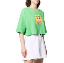 T-SHIRT  ΓΥΝΑΙΚΕΙΟ CHIARA FERRAGNI GREEN