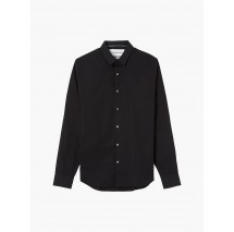 CALVIN KLEIN JEANS CK CHEST LOGO SLIM STRETCH SHIRT ΠΟΥΚΑΜΙΣΟ ΑΝΔΡΙΚΟ BLACK CALVIN KLEIN JEANS CK CHEST LOGO SLIM STRETCH SHIRT ΠΟΥΚΑΜΙΣΟ ΑΝΔΡΙΚΟ BLACK