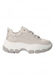 ΠΑΠΟΥΤΣΙ CHUNKY SNEAKERS ΓΥΝΑΙΚΕΙΟ GUESS GREY