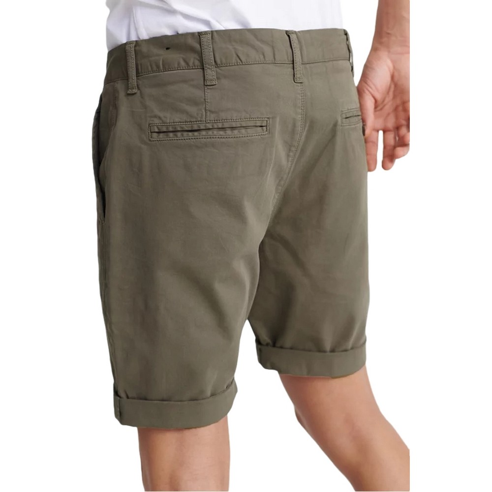 ΒΕΡΜΟΥΔΑ INTRENATIONAL CHINO ΑΝΔΡΙΚΗ SUPERDRY GREEN