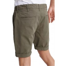 ΒΕΡΜΟΥΔΑ INTRENATIONAL CHINO ΑΝΔΡΙΚΗ SUPERDRY GREEN