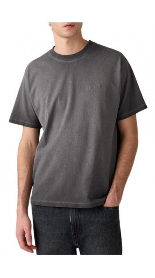LEVIS® RED TAB VINTAGE TEE T-SHIRT ΜΠΛΟΥΖΑ ΑΝΔΡΙΚΗ WASHED BLACK