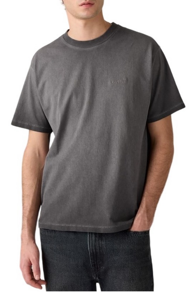 LEVIS® RED TAB VINTAGE TEE T-SHIRT ΜΠΛΟΥΖΑ ΑΝΔΡΙΚΗ WASHED BLACK
