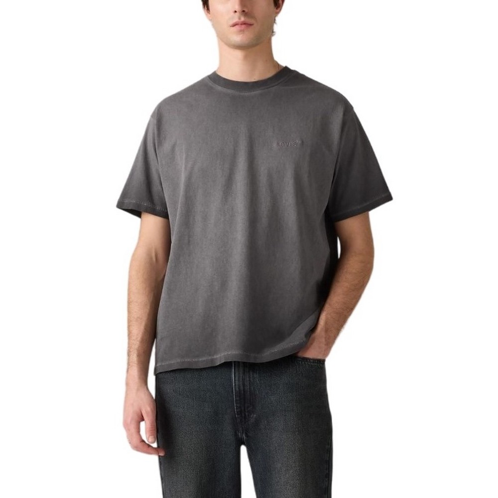 LEVIS® RED TAB VINTAGE TEE T-SHIRT ΜΠΛΟΥΖΑ ΑΝΔΡΙΚΗ WASHED BLACK