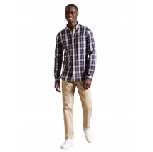 ΠΟΥΚΑΜΙΣΟ CLASSIC LONDON  ΑΝΔΡΙΚΟ SUPERDRY BLUE