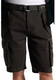 ΒΕΡΜΟΥΔΑ CARGO HEAVY SHORT ΑΝΔΡΙΚΗ SUPERDRY BLACK