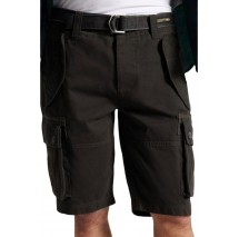 ΒΕΡΜΟΥΔΑ CARGO HEAVY SHORT ΑΝΔΡΙΚΗ SUPERDRY BLACK