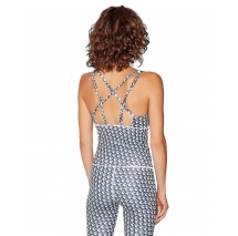 ΑΘΛΗΤΙΚΟ ΤΟΠ ΓΥΝΑΙΚΕΙΟ GUESS NAVY/WHITE
