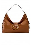 GUESS CAMDEN SHOULDER BAG HWBB9308180 ΤΣΑΝΤΑ ΓΥΝΑΙΚΕΙΑ COGNAC