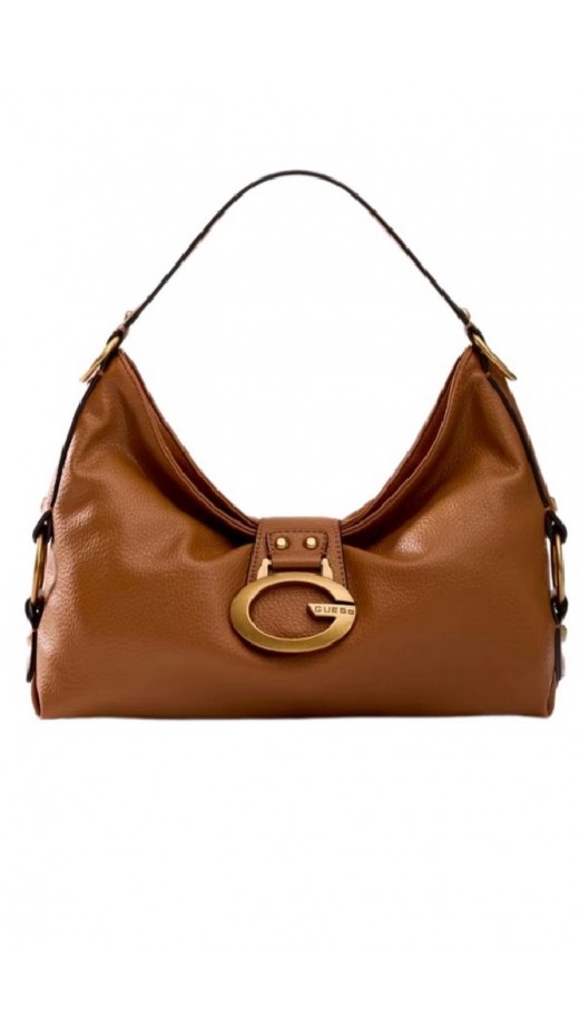 GUESS CAMDEN SHOULDER BAG HWBB9308180 ΤΣΑΝΤΑ ΓΥΝΑΙΚΕΙΑ COGNAC