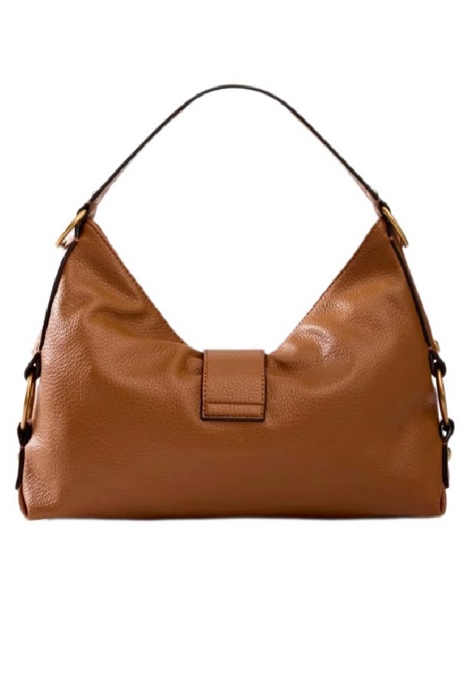GUESS CAMDEN SHOULDER BAG ΤΣΑΝΤΑ ΓΥΝΑΙΚΕΙΑ COGNAC