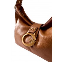 GUESS CAMDEN SHOULDER BAG HWBB9308180 ΤΣΑΝΤΑ ΓΥΝΑΙΚΕΙΑ COGNAC