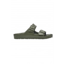 BIRKENSTOCK POOL ARIZONA REGULAR SEASONAL ΠΑΝΤΟΦΛΑ ΑΝΔΡΙΚΗ KHAKI