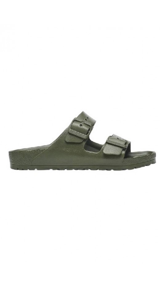 BIRKENSTOCK POOL ARIZONA REGULAR SEASONAL ΠΑΝΤΟΦΛΑ ΑΝΔΡΙΚΗ KHAKI