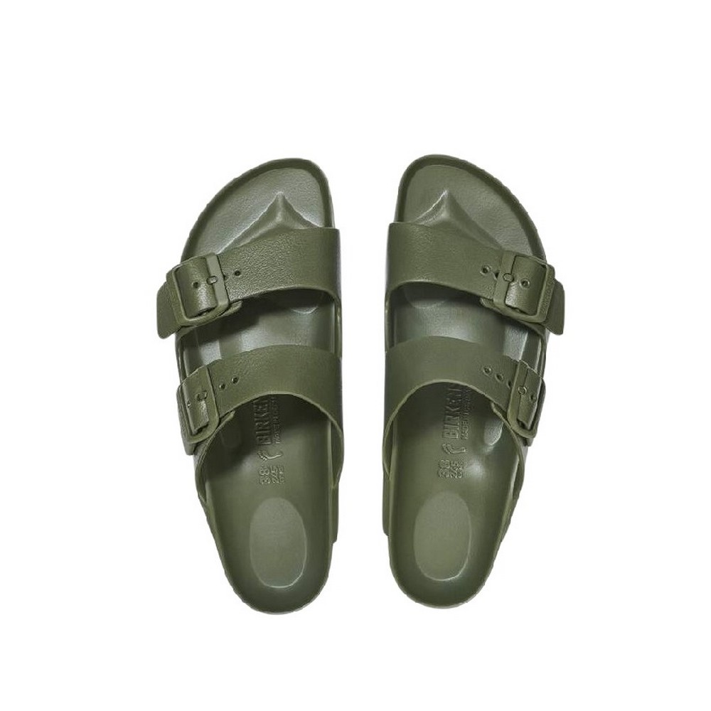 BIRKENSTOCK POOL ARIZONA REGULAR SEASONAL ΠΑΝΤΟΦΛΑ ΑΝΔΡΙΚΗ KHAKI