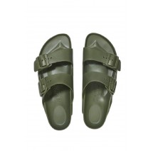 BIRKENSTOCK POOL ARIZONA REGULAR SEASONAL ΠΑΝΤΟΦΛΑ ΑΝΔΡΙΚΗ KHAKI