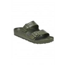 BIRKENSTOCK POOL ARIZONA REGULAR SEASONAL ΠΑΝΤΟΦΛΑ ΑΝΔΡΙΚΗ KHAKI