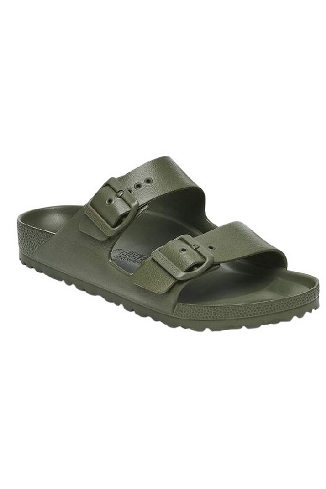 BIRKENSTOCK POOL ARIZONA REGULAR SEASONAL ΠΑΝΤΟΦΛΑ ΑΝΔΡΙΚΗ KHAKI