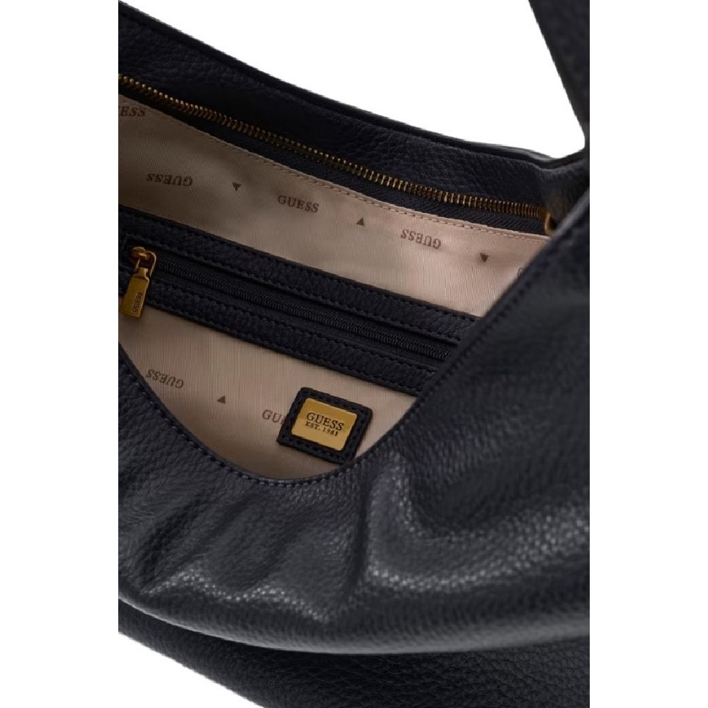 GUESS CAMDEN SHOULDER BAG HWBB9308180 ΤΣΑΝΤΑ ΓΥΝΑΙΚΕΙΑ BLACK