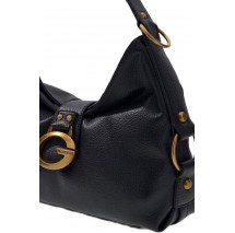 GUESS CAMDEN SHOULDER BAG HWBB9308180 ΤΣΑΝΤΑ ΓΥΝΑΙΚΕΙΑ BLACK