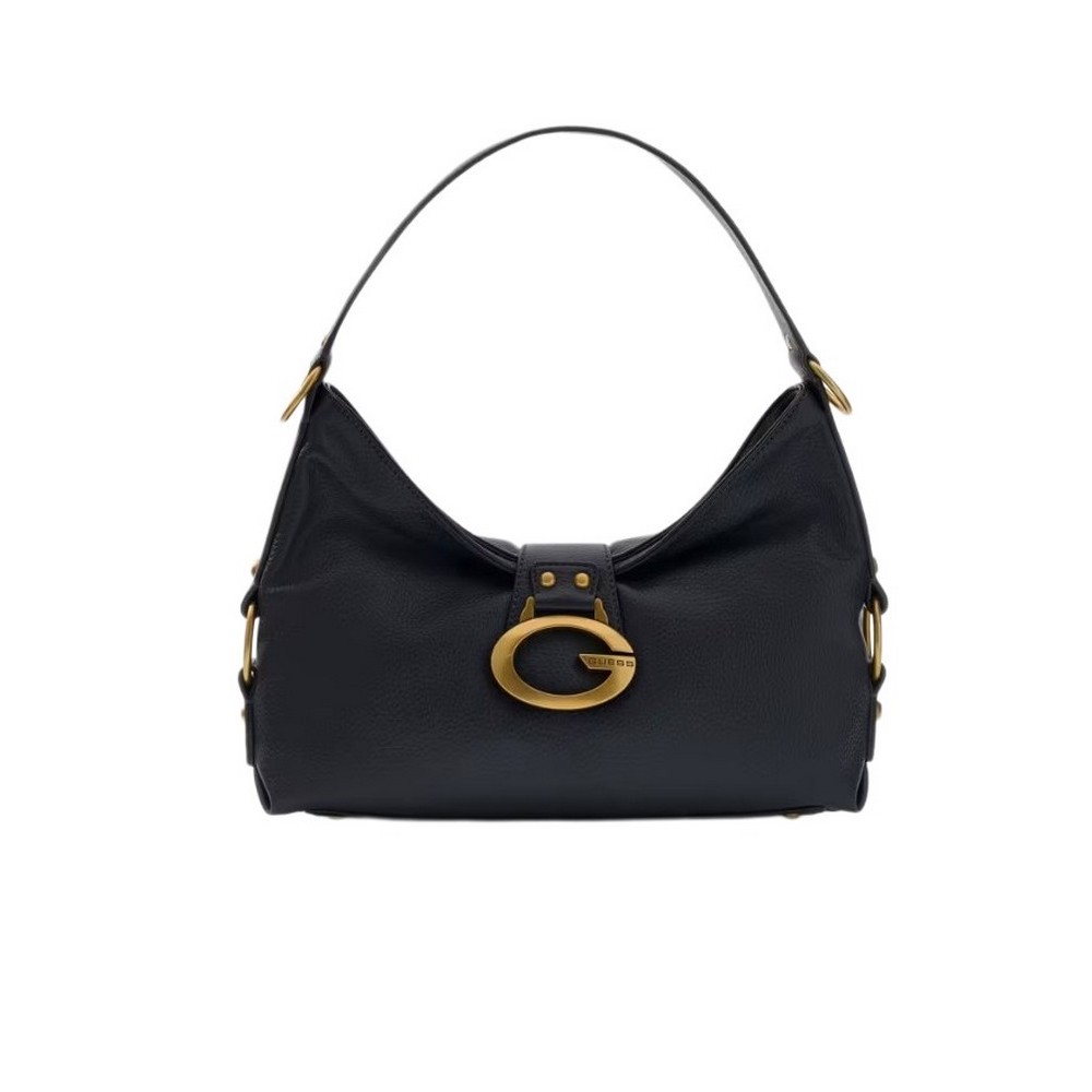 GUESS CAMDEN SHOULDER BAG HWBB9308180 ΤΣΑΝΤΑ ΓΥΝΑΙΚΕΙΑ BLACK