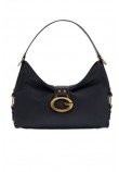 GUESS CAMDEN SHOULDER BAG HWBB9308180 ΤΣΑΝΤΑ ΓΥΝΑΙΚΕΙΑ BLACK