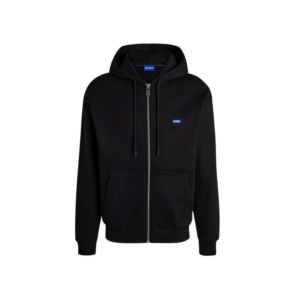 HOGO BOSS JERSEY SWEATSHIRT NADARASI ΖΑΚΕΤΑ ΦΟΥΤΕΡ ΑΝΔΡΙΚΗ BLACK