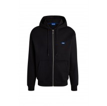 HOGO BOSS JERSEY SWEATSHIRT NADARASI ΖΑΚΕΤΑ ΦΟΥΤΕΡ ΑΝΔΡΙΚΗ BLACK