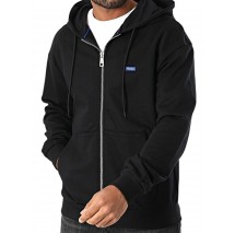 HOGO BOSS JERSEY SWEATSHIRT NADARASI ΖΑΚΕΤΑ ΦΟΥΤΕΡ ΑΝΔΡΙΚΗ BLACK
