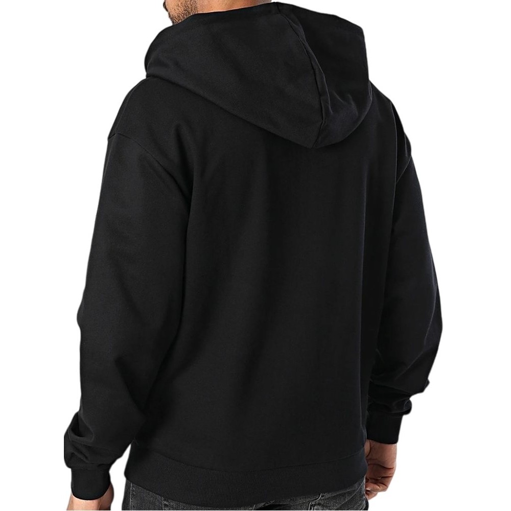 HOGO BOSS JERSEY SWEATSHIRT NADARASI ΖΑΚΕΤΑ ΦΟΥΤΕΡ ΑΝΔΡΙΚΗ BLACK
